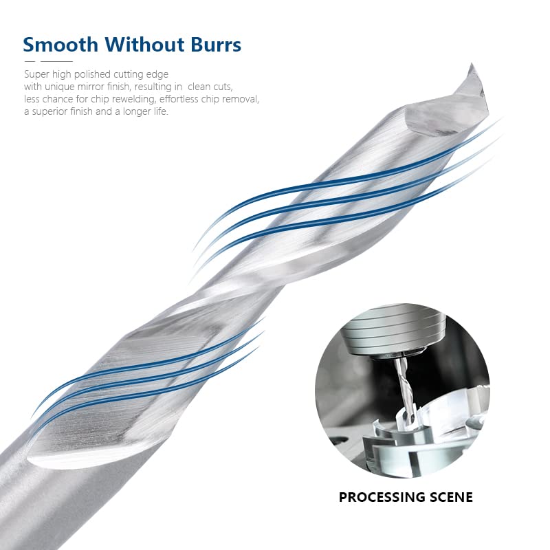 Festool 491036 - Fresa Per Alluminio HS S8 D5/NL23 - Foto 6