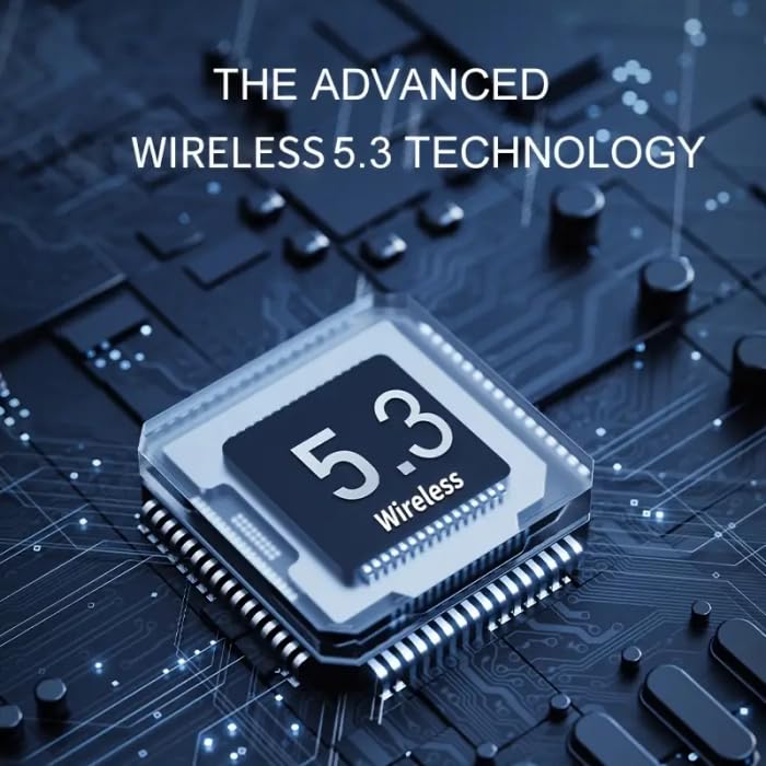 Infographic detailing X58 headset features: HIFI sound, noise reduction, 36H endurance, anti-sweat