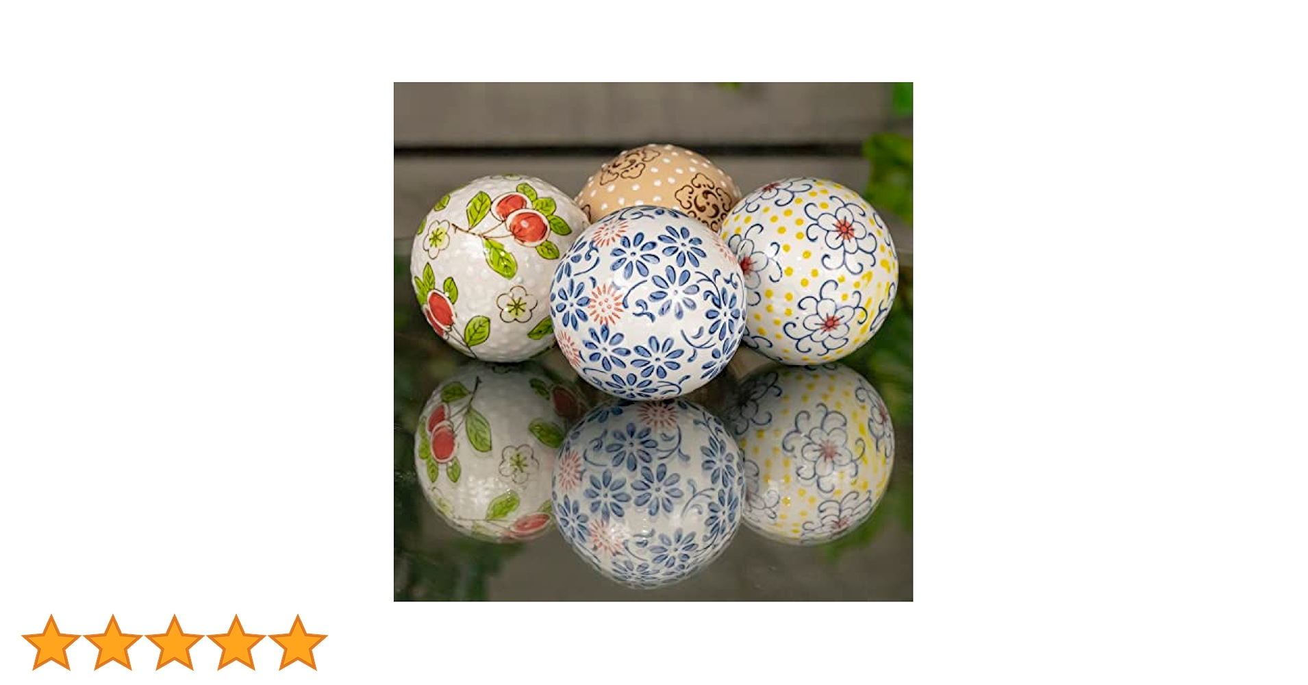 青白陶器の卵型茶器 青白陶器の卵型茶器 Amazon.com: Zaer Ltd. Decorative Ceramic