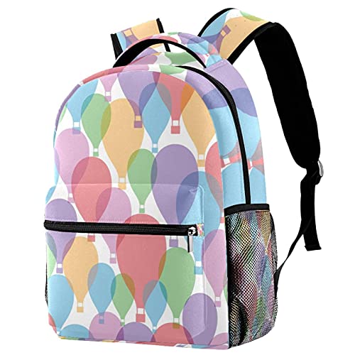 Sac à dos montgolfière multicolore pour vos escapades et weekends