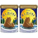 バスクリン もう夜ですよ おだやかオレンジミルクの香り 【医薬部外品】 粉末入浴剤 おやすみ前 ぽかぽか (× 2)