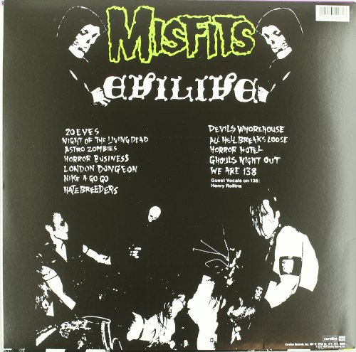 Evilive [Disco de Vinil]