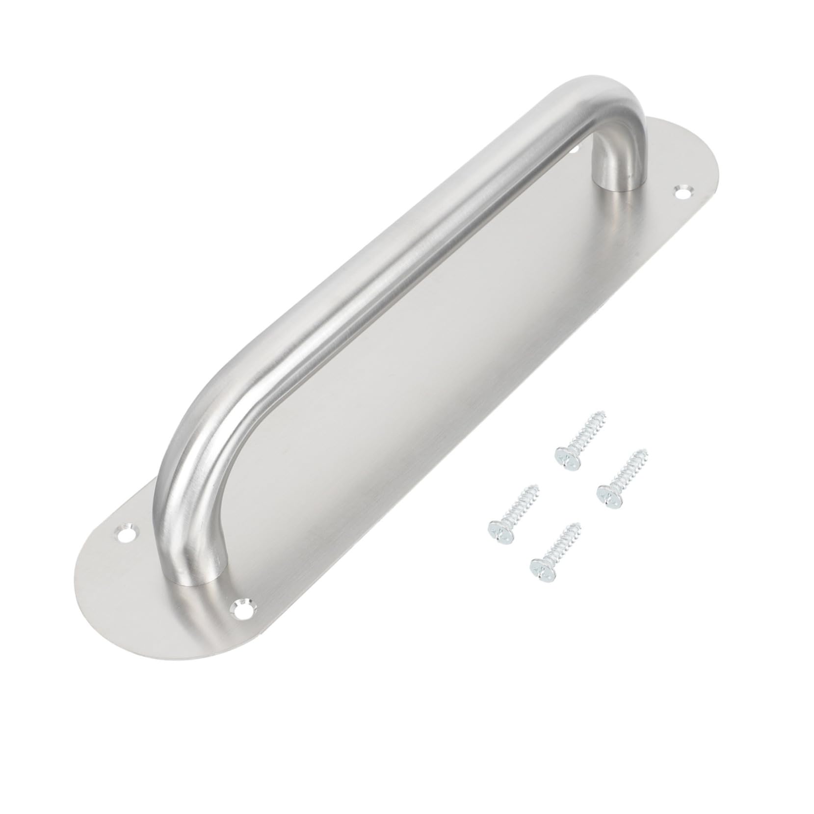 LIFKOME Metal Pull Handle 1pc Push-Pull Door Handle Sturdy for Long-Lasting Use Wide Application for Cabinet