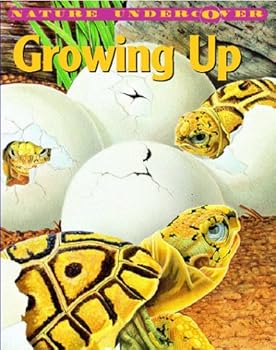Hardcover Nature Undercover - Growing Up Book