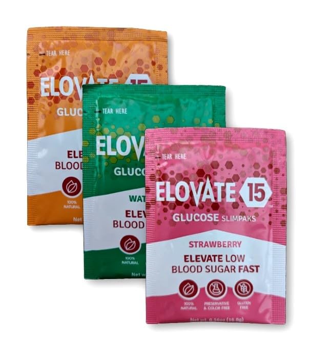 Elovate 15Elovate Variety Pack x 6,Mixed