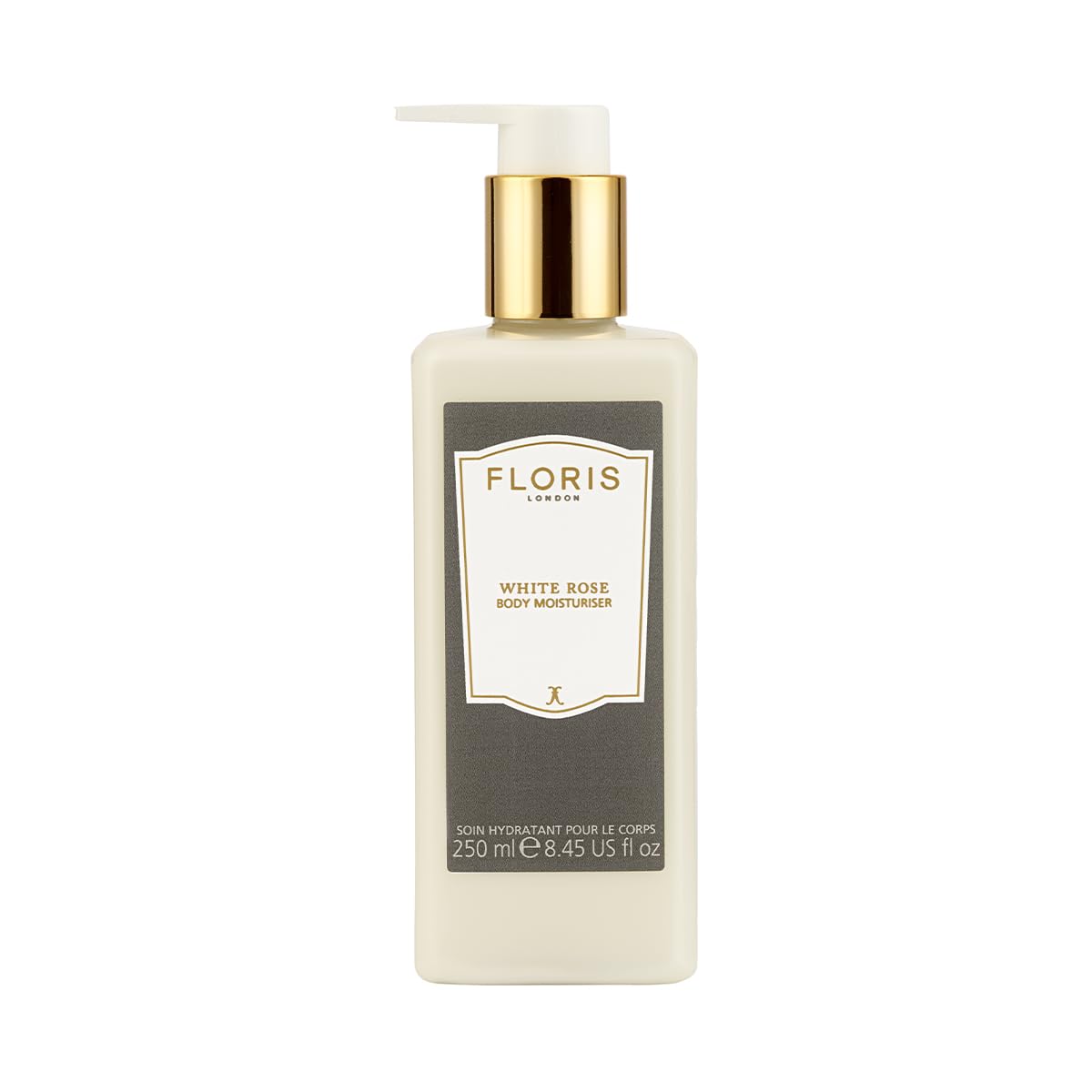 Floris London White Rose, Körper-Feuchtigkeitspflege, 250 ml