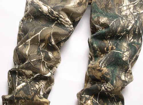 Men's Fashion Camouflage Slim Jeans Pants3