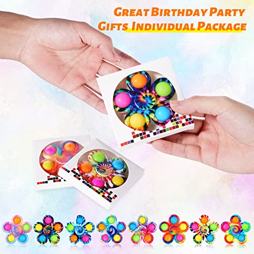 image for SCIONE 24 Pack Party Favors Fidget Spinners for Kids 4-8 8-12, Goodie 