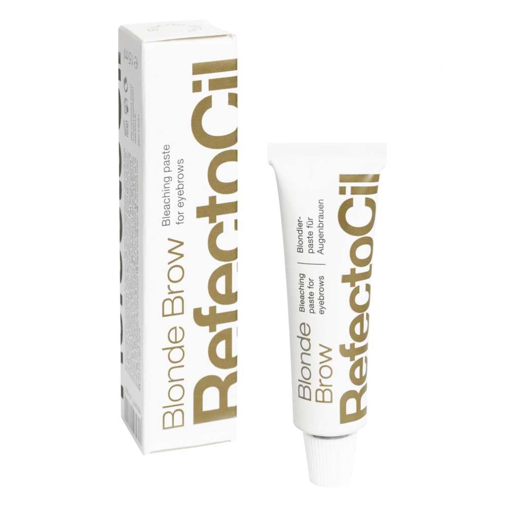 Tinta para sobrancelhas blonde brow 15 ml refectocil | Amazon.com.br