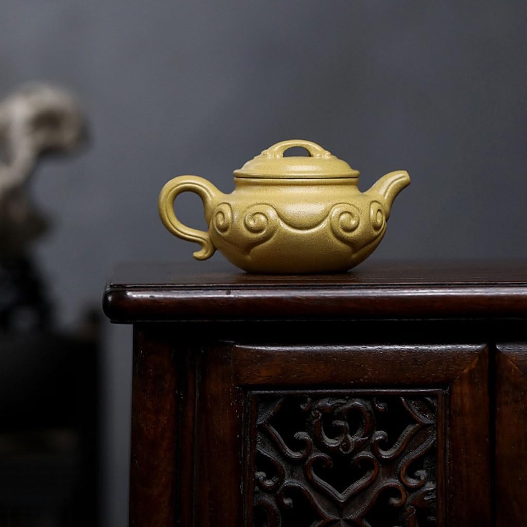 Tetera Tetera For Preparar Té Suelto En Casa, Tetera Antigua De Oficina, Juego De Té Kung Fu Recipiente Para Preparar té