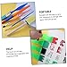 Homoyoyo Paint Brushes Set Boys and Girls Easel Boy Girl Toys Paint Set DIY Graffiti Drawing Brush Kindergarten Draw Tool Sponge