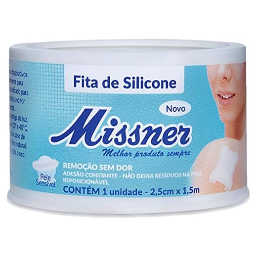 Missner Fita De Silicone 2.5 Cm X 1.5 M