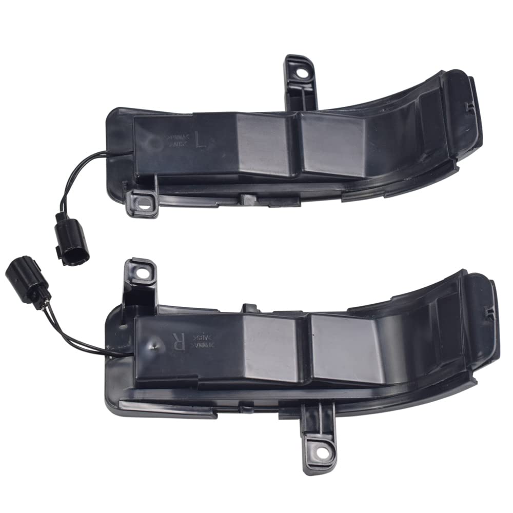 Clignotants LED Dynamiques Rétroviseurs Mazda CX-7 CX7 2008-2011 & Mazda 5 8 MPV - Lot 2 Pièces Ambre