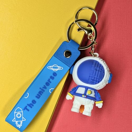 Image of OTTAVO Cute Cartoon 3D Silicone High -Quality PVC Material Keychain, Suitable for Boys and Girls - Pack of 1.