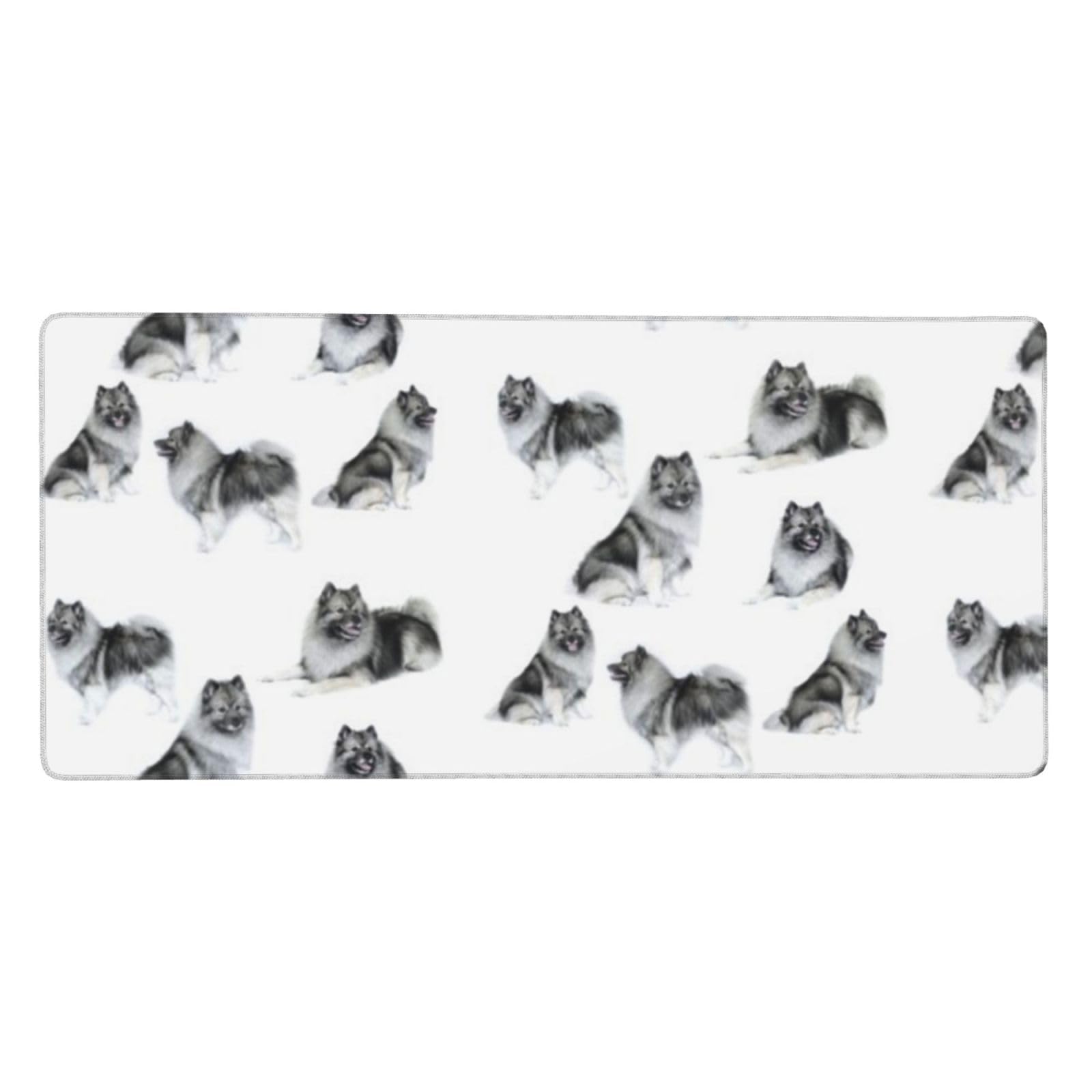 Tapis de souris grand format antidérapant pour éviter les glissements de clavier - 8