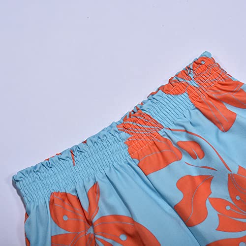 Sweat Shorts Women Set Two Piece Lounge Sets 3/4 Sleeve Halter Jumpsuit Swimsuit Coverups For Women Summer Sets #TOP6