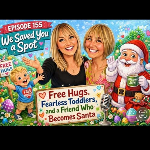 Episode 155 - Free Hugs, Fearless Toddlers, and a Friend Who Becomes Santa