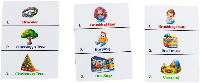 Miniatura 5 de Charadas familiares - para niños y familias Más de 4 jugadores Juego de vinculación familiar Relleno de calcetines A partir de 4 años