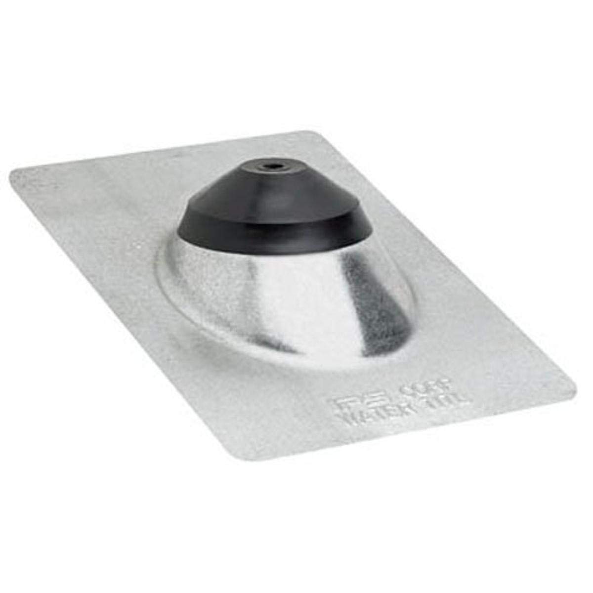 Water-Tite 81870 8-3/4" x 12-1/2" Galvanized-Steel Base Roof Flashing