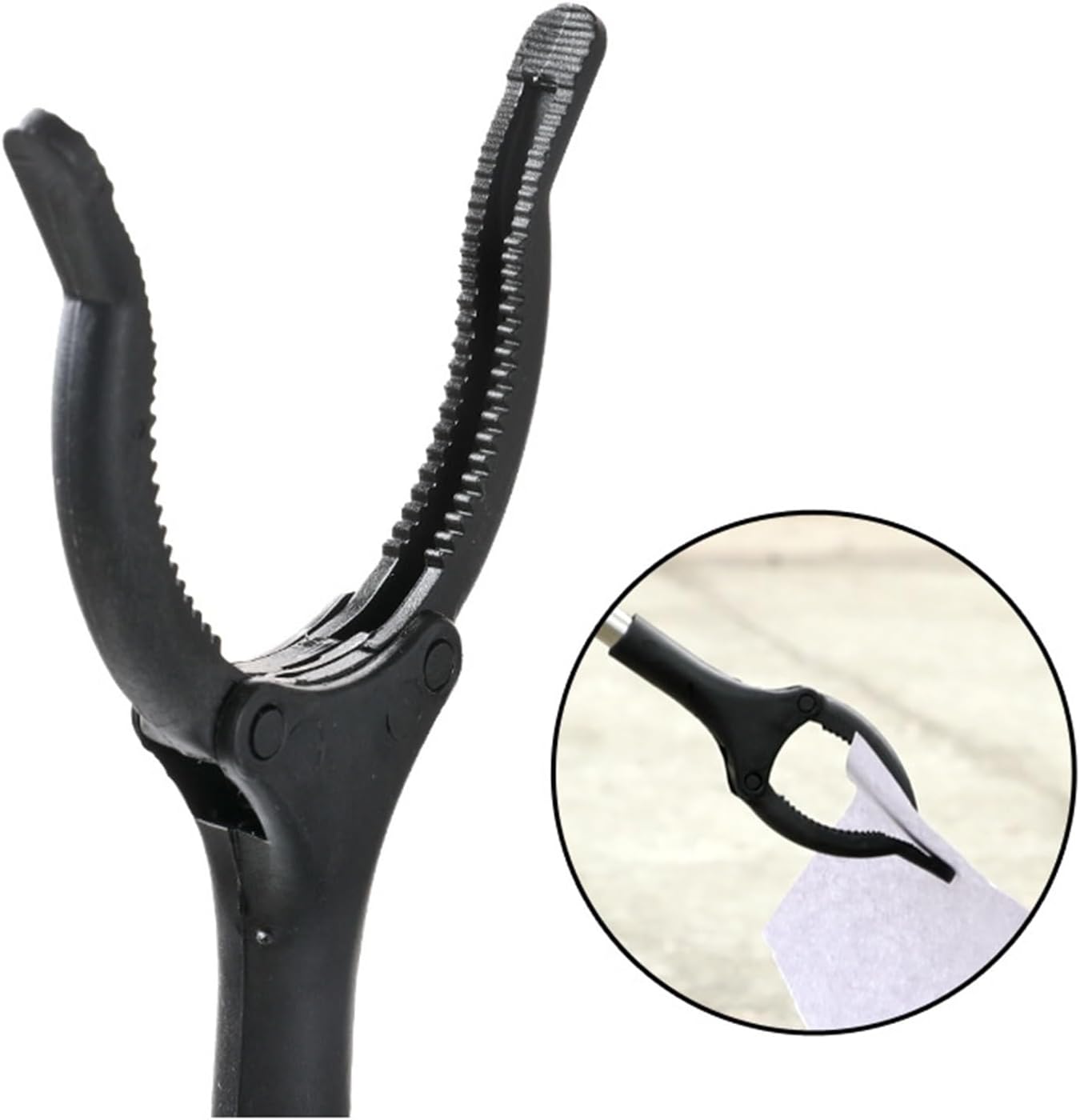 Reacher Grabber Multifunctional Reacher Grabber Tool and Shoehorn Pickup High Altitude Picker Indoor Outdoor Aids Tool(80cm)