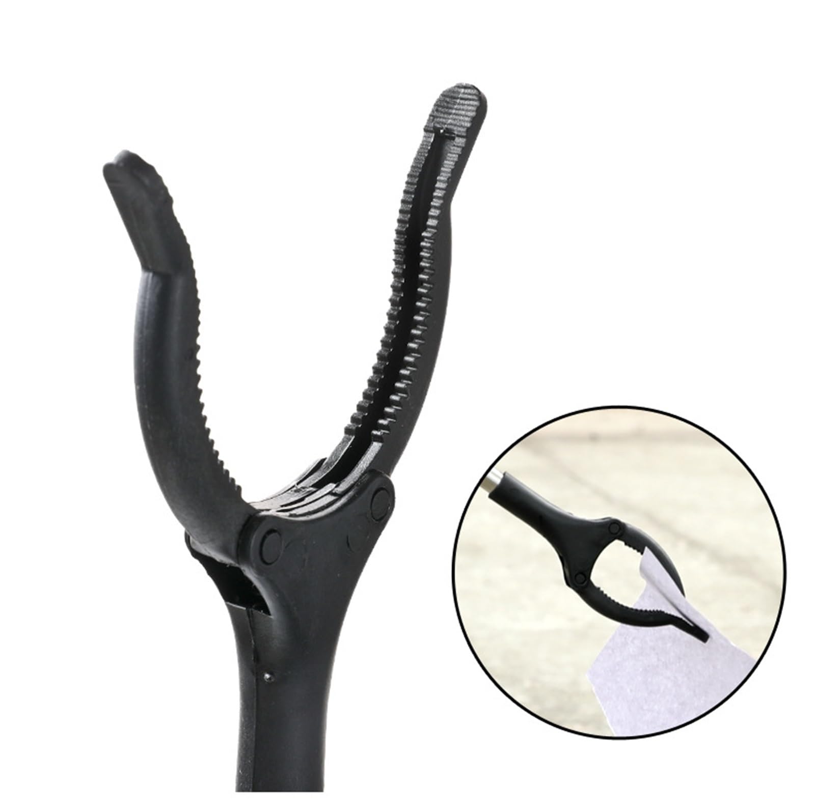 Hogar Pinza Recoge Objetos Herramienta Multifuncional De Agarre Y Calzador, Recogedor Gran Altitud For Interiores Exteriores Recogedor Basura Para Jardines(80cm)