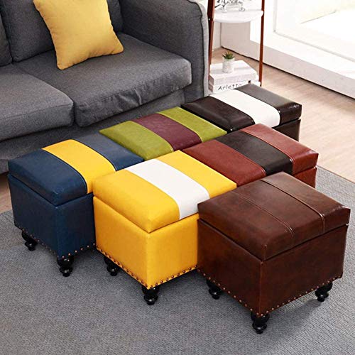 Pouf de rangement compact pour cacher les jouets avec style - 8