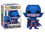 Funko Goosebumps R. L. Stine + Pop Protector: Pop! Horror Books Vinyl Figure (Bundled with ToyBop Brand Box Protector Case) (Attack of The Mutant (1994) in Suit with Mask and Cape #31/80899)
