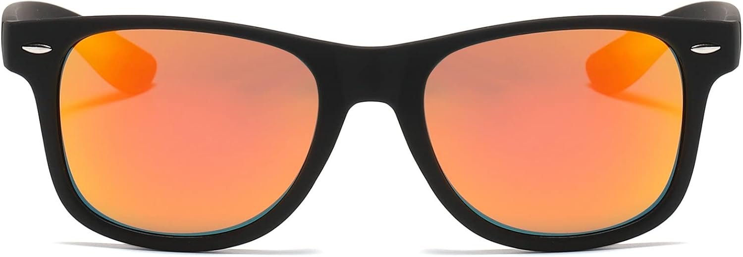 Miniatura 2 de VAGHOZZ Lentes de sol clásicos polarizados para hombres y mujeres protección UV para conducir pescar correr al aire libre