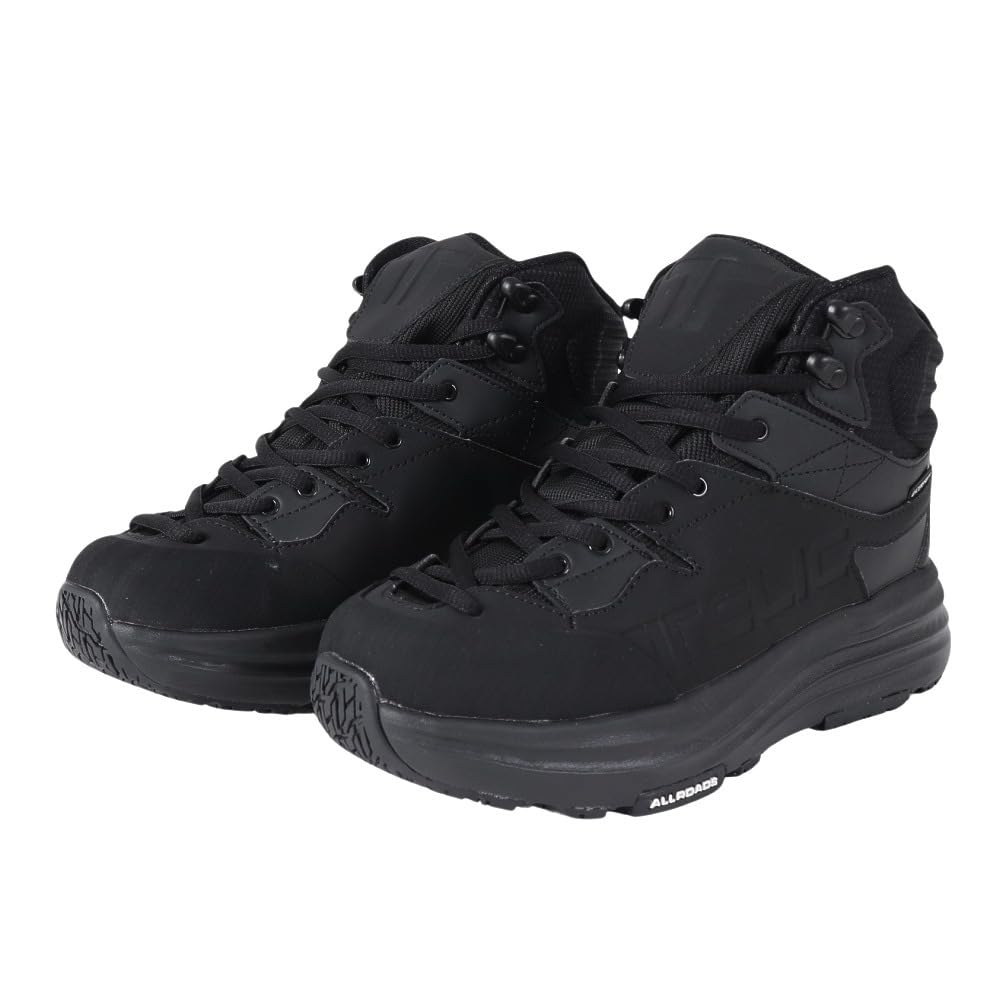 Amazon | [TELIC]【正規品】 ブーツ ALLROADS-MID Black 25.0 cm