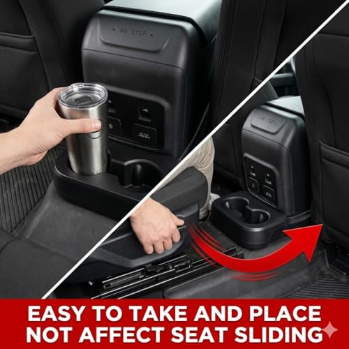 Portavasos trasero doble removible para Ford Bronco miniatura 7