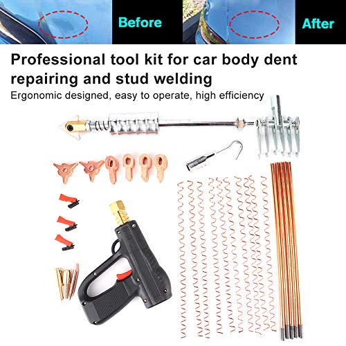Kit de soldador de pino extrator de amassado, dispositivo de reparo automático de ponto de soldagem