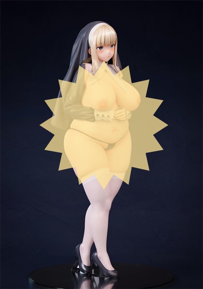 Personaggio di anime Girl originale, sorella 1/6, statuetta giocattolo, da collezione, personaggio manga giapponese, in PVC, altezza 26 cm