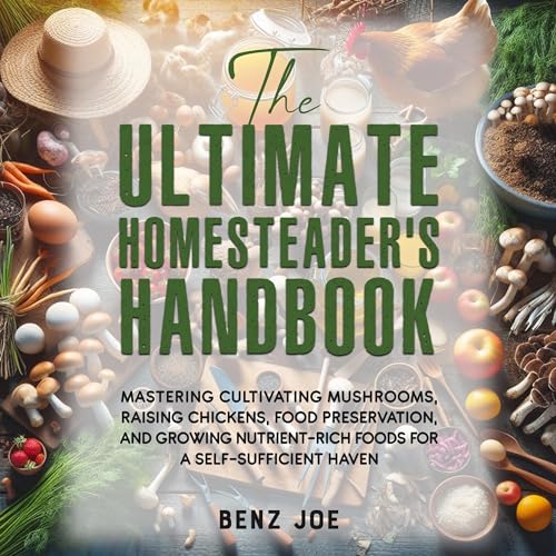 The Ultimate Homesteader's Handbook by Benz Joe episode artwork