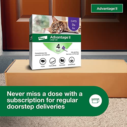 Advantage II Large Cat Topical Flea Treatment & Prevention, 4ct - image 7
