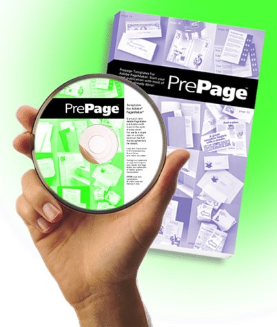 PrePage Templates for Adobe PageMaker: Green, Chuck: 9780966958706 ...