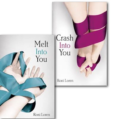 Roni Loren Collection 2 Books Set. (Crash into You and Melt into You