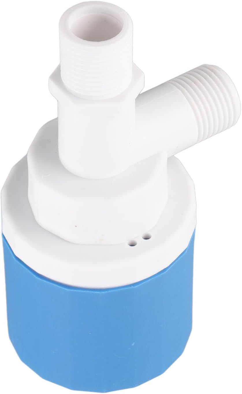 NYLON SAFE WATER LEVEL CONTROL VALVE AUTOMATIC FLOAT VALVE FOR SOLAR WATER HEATERS (1/2)