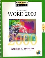 Advantage Series: Microsoft Word 2000 Brief Edition 0072337958 Book Cover