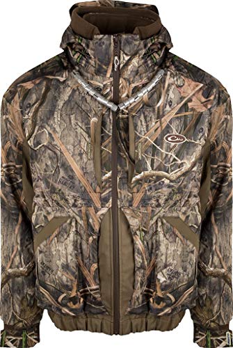 Drake Refuge 3.0 3-in-1, Color: Shadowgrass Habitat, Size: S (DW1000-022-1)