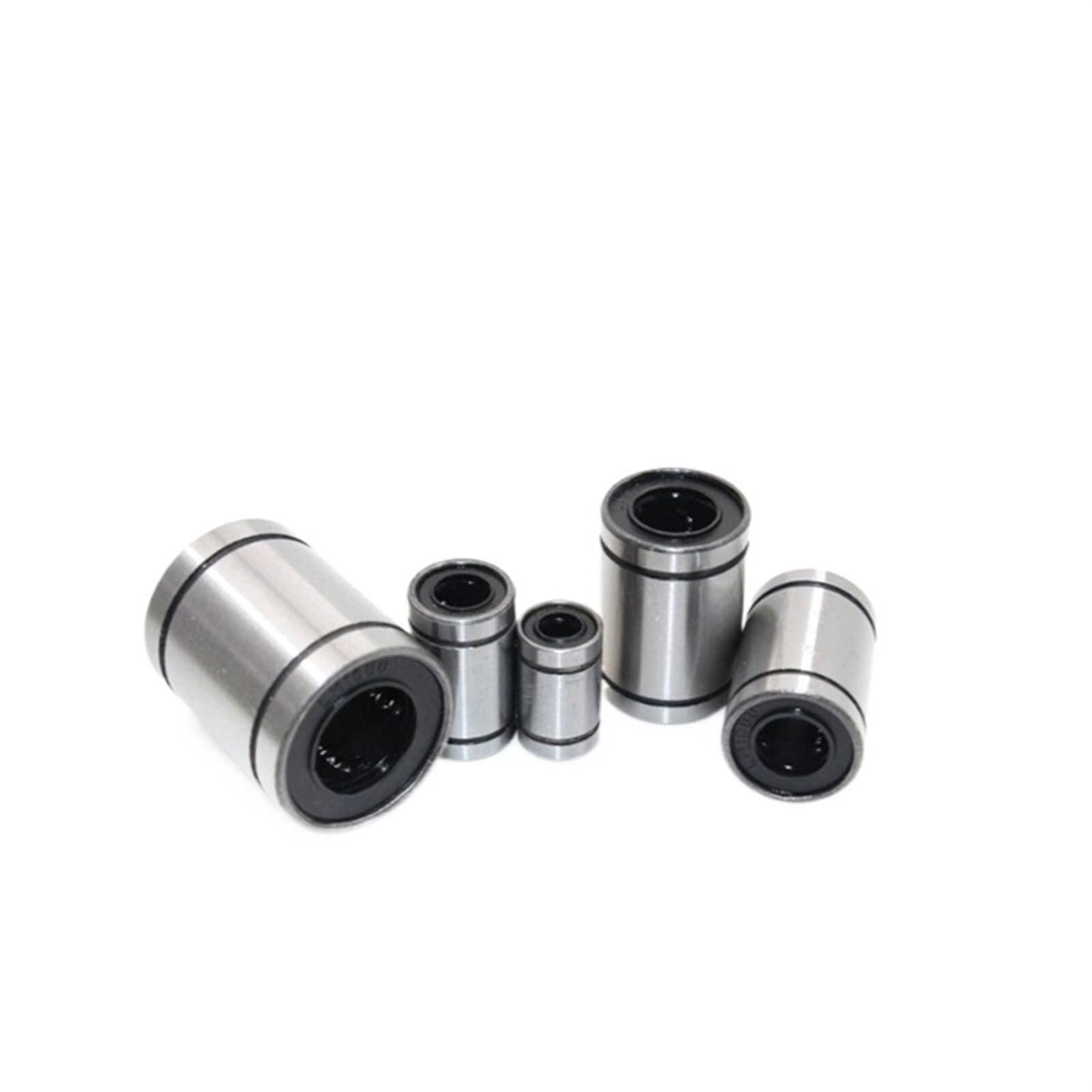 Aspectos, Rodamiento, rodamientos de bolas, rígidos Rodamientos lineales varilla carril eje lineal piezas LM3 LM4 LM5 LM6 LM8 LM10 LM12 LM16 LM20 LM25 LM30 LM35 LM40 LM50UU 1 Uds(LM8SUU 8x15x17mm)