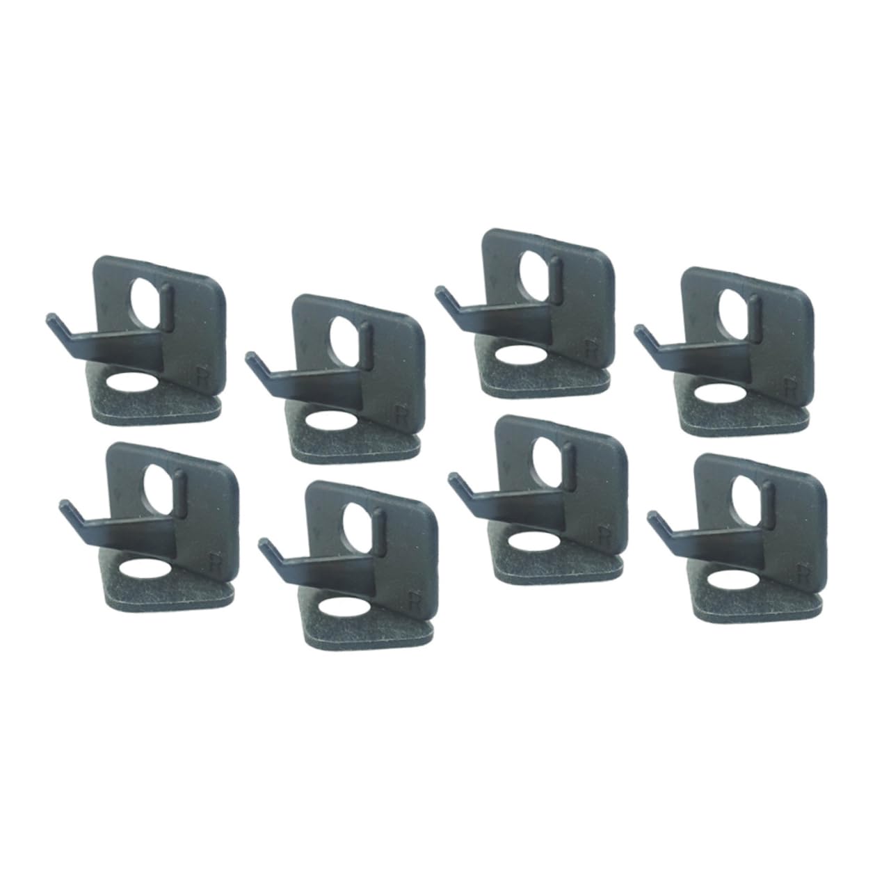 Yardwe 8pcs Arrow Rest Patch for Shatterproof Arrow Inserts Target Rest Adhesive Accessories