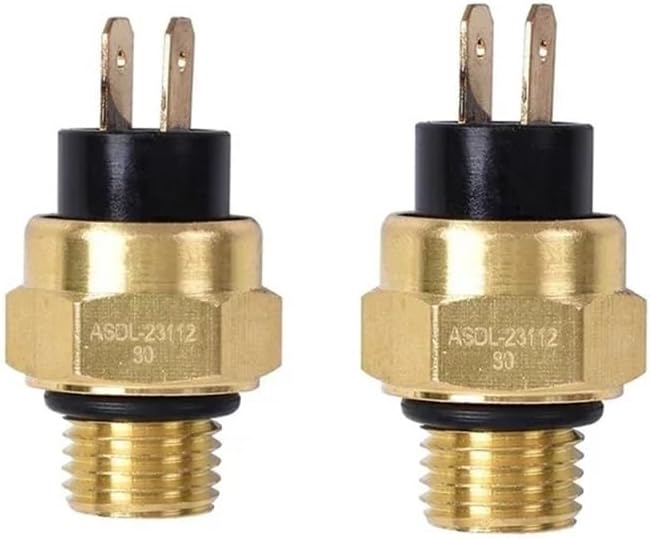 Motorcycle Engine Cooling Fan Thermo Thermostat Temperature Switch Fit For KT/M 250 EXC-F 400 640 DUK/E 450 525 XC-W 620