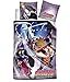 Produktbild Aymax Boruto Naruto Wende Bettwäsche Set 135 x 200 cm 100% Baumwolle