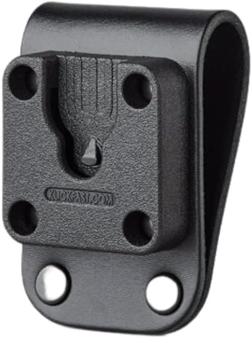 Peter Jones Leather Belt Loop with Klickfast Dock