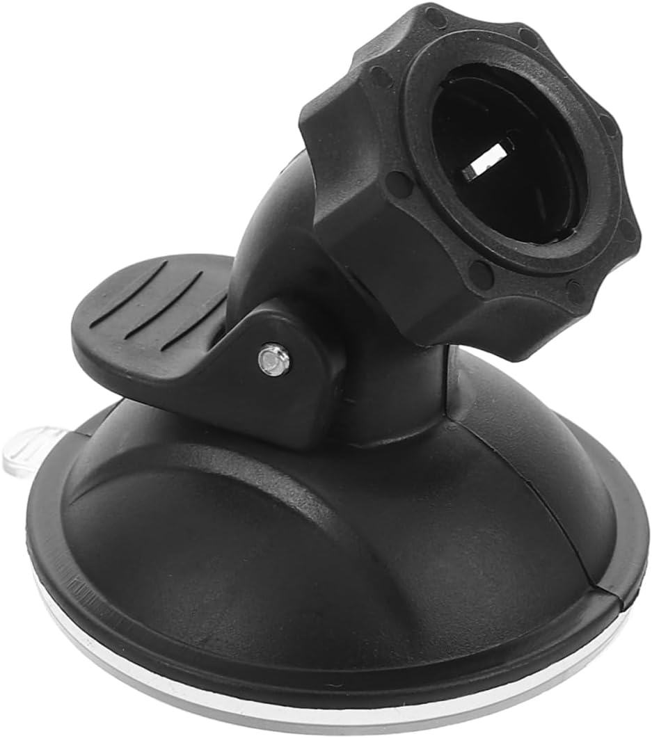 Dash Cam Suction Cup Mount Rotatable Ball Head Car Mount for Driving Recorder and GPS Navigation Strong Windshield Holder Easy Install Replacement Bracket