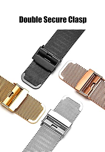 Correa metálica compatible para reloj FirYawee miniatura 7