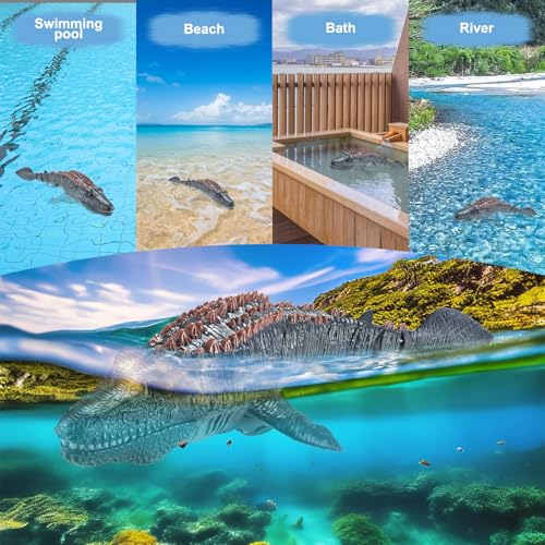 Jouet Mosasaurus télécommandé, cadeau d'anniversaire original 6+ - 6