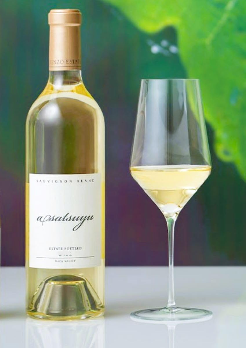 アメリカワイン KENZO ESTATE あさつゆ asatsuyu 2023 白 750ml 14.2