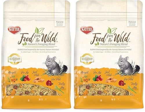 Kaytee Food from the Wild Chinchilla,3 Pounds,(Pack of 2) - image 1