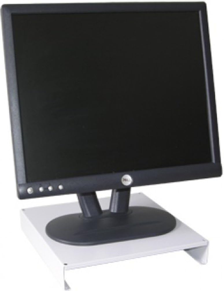 Mead-Hatcher Stackable Monitor Riser, Stackable, Gray (MAT21202)